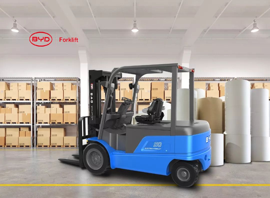 Fábrica de empilhadeiras elétricas de 2,5 toneladas