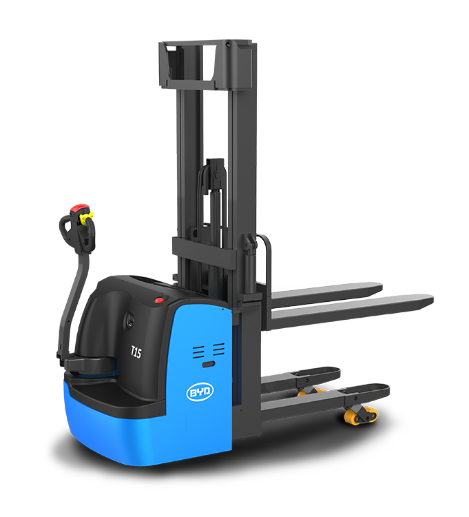 Empilhador walkie elétrico