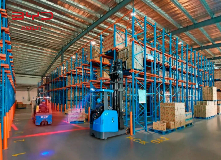 Carretilla elevadora eléctrica de 5 toneladas al mejor precio