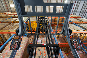 Caminhão de contrapeso elétrico ECB25