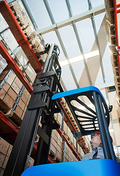 BYD steht hinter dem Gabelstapler P30S