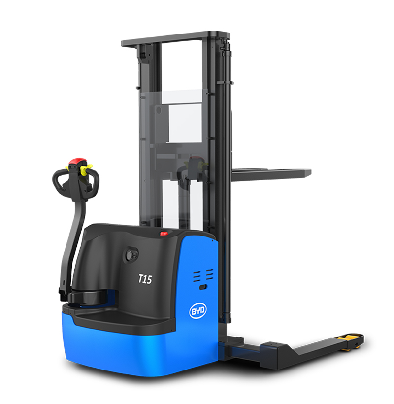 Empilhador de paletes portátil