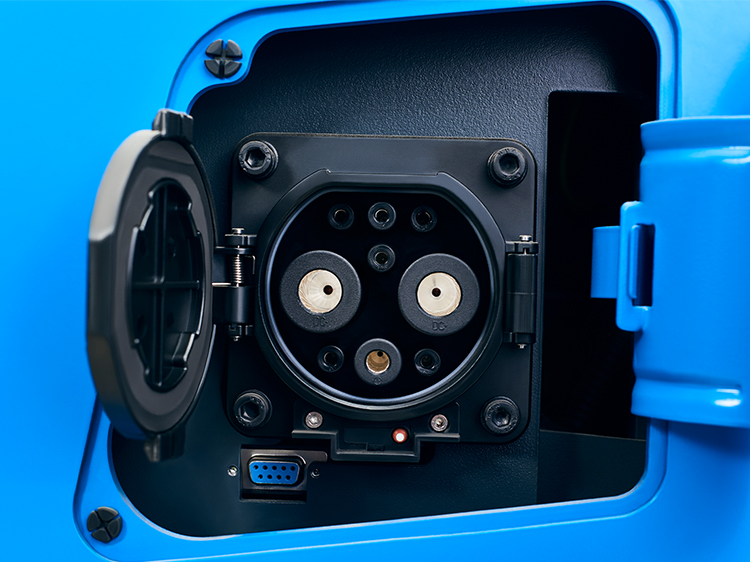 Caminhão elevador elétrico de 3,5 toneladas