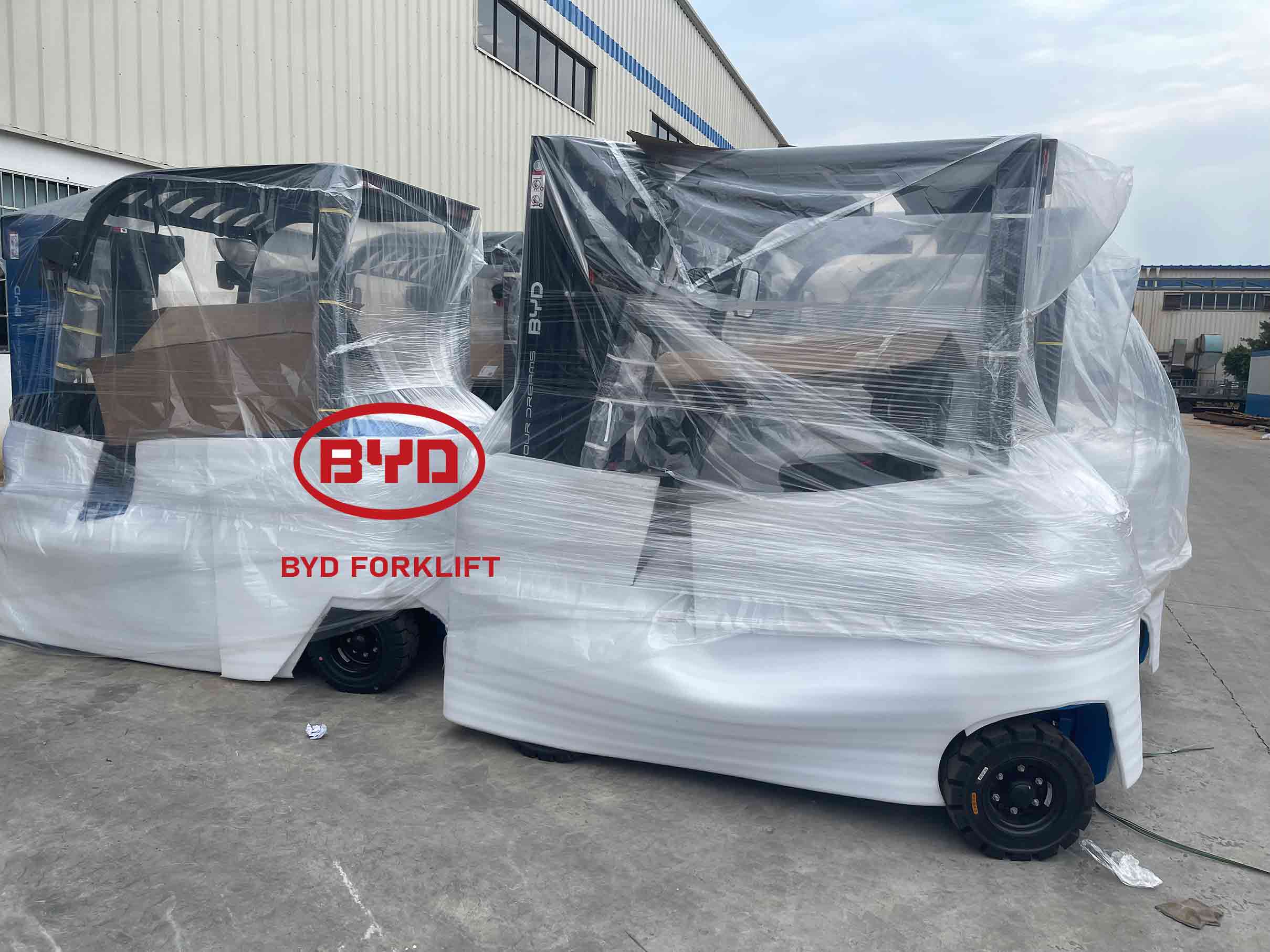 Embalagem e transporte