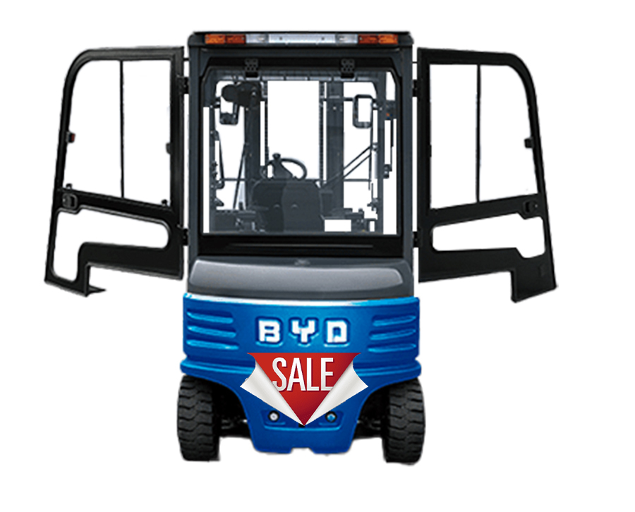 Empilhadeira elétrica de quatro rodas 4,0 toneladas