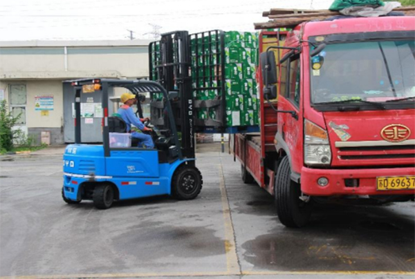 Empilhadeiras Elétricas ECB20