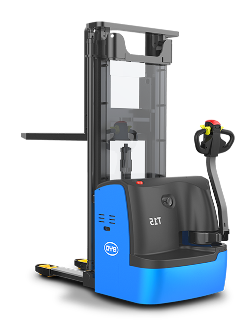 Empilhador walkie elétrico