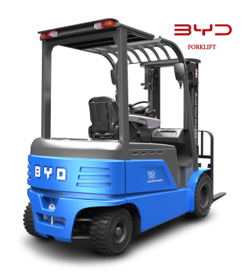 Empilhadeira elétrica BYD de 3,5 toneladas