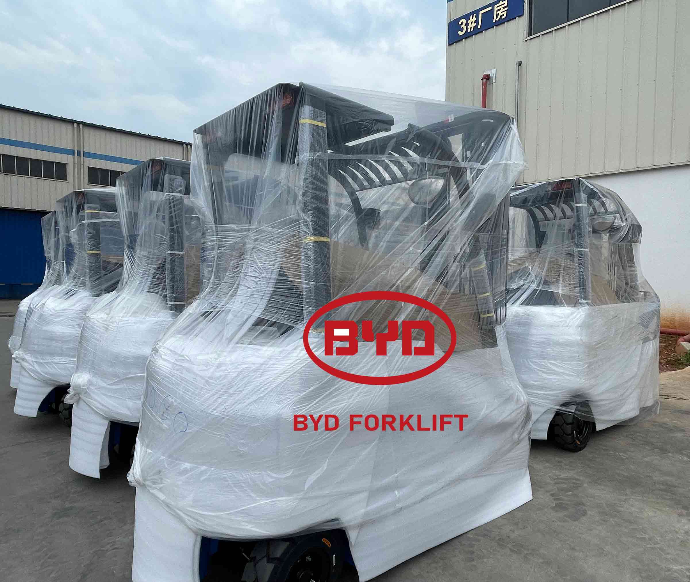 3-Tonnen-Elektrostapler zum besten Preis