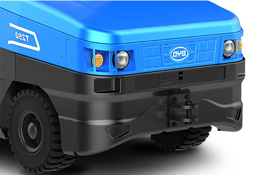 Trator de bagagem de aeroporto Q250L