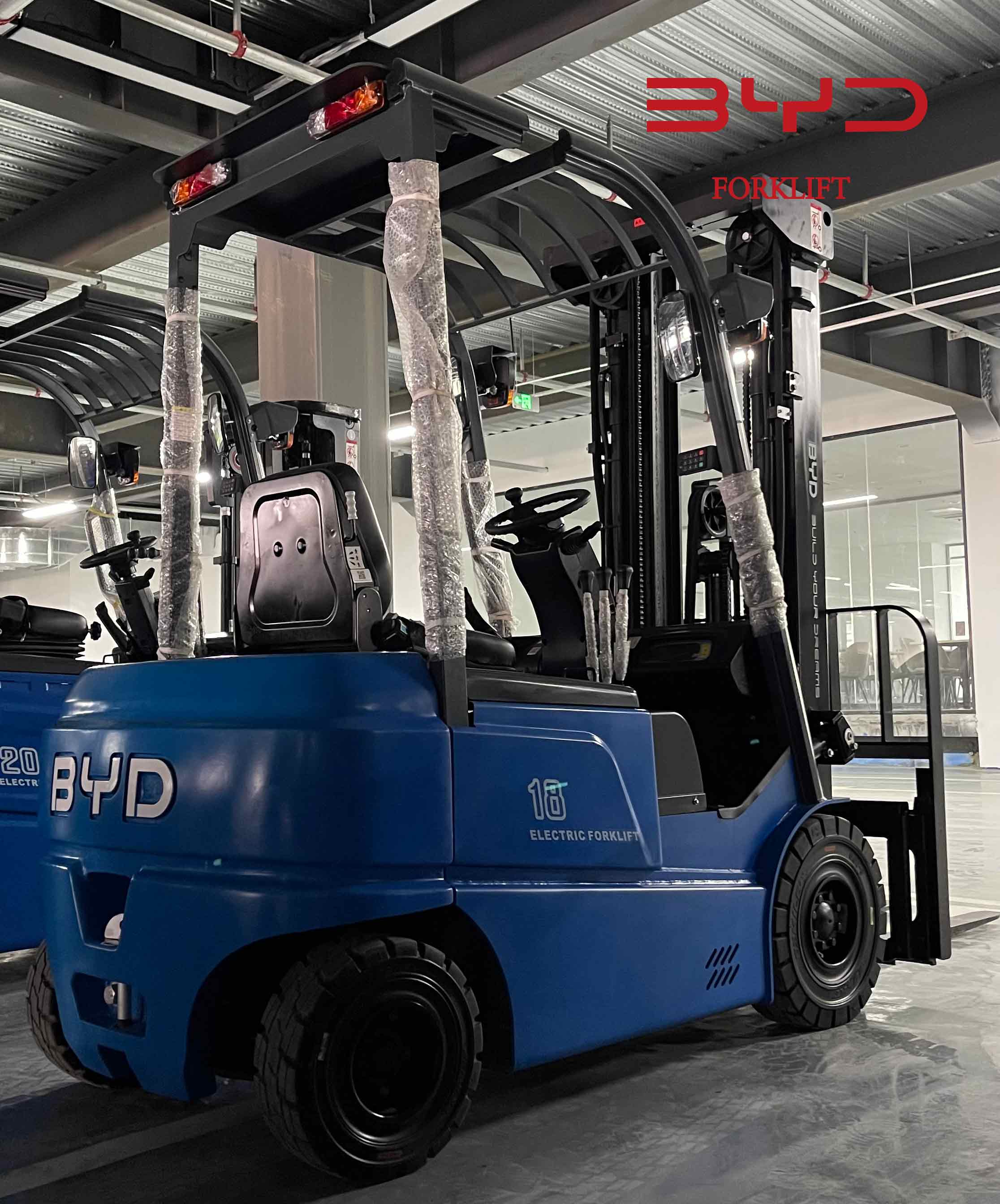 Caminhão contrabalançado BCE de 3 toneladas