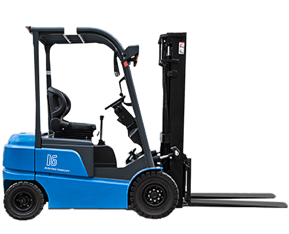 四轮电动叉车ECB16D