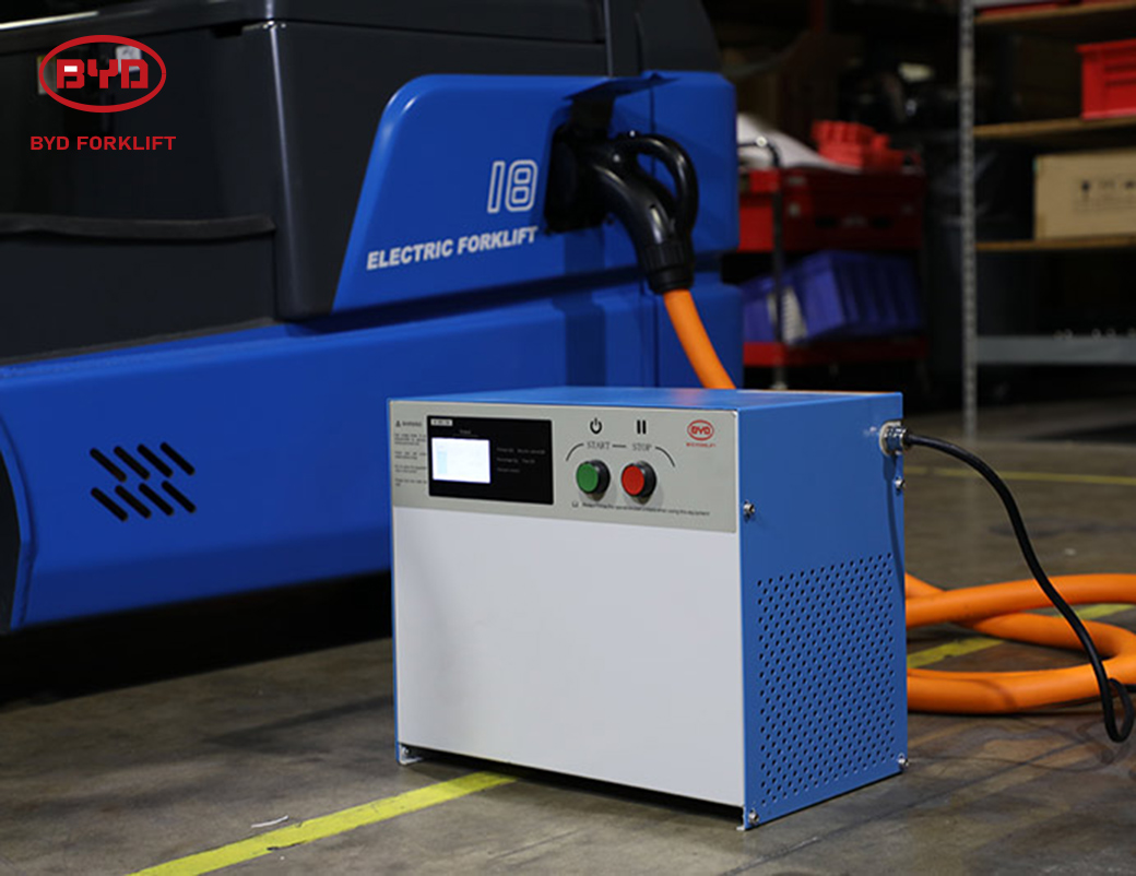 Empilhadeira elétrica de 2,0 toneladas com preço de atacado