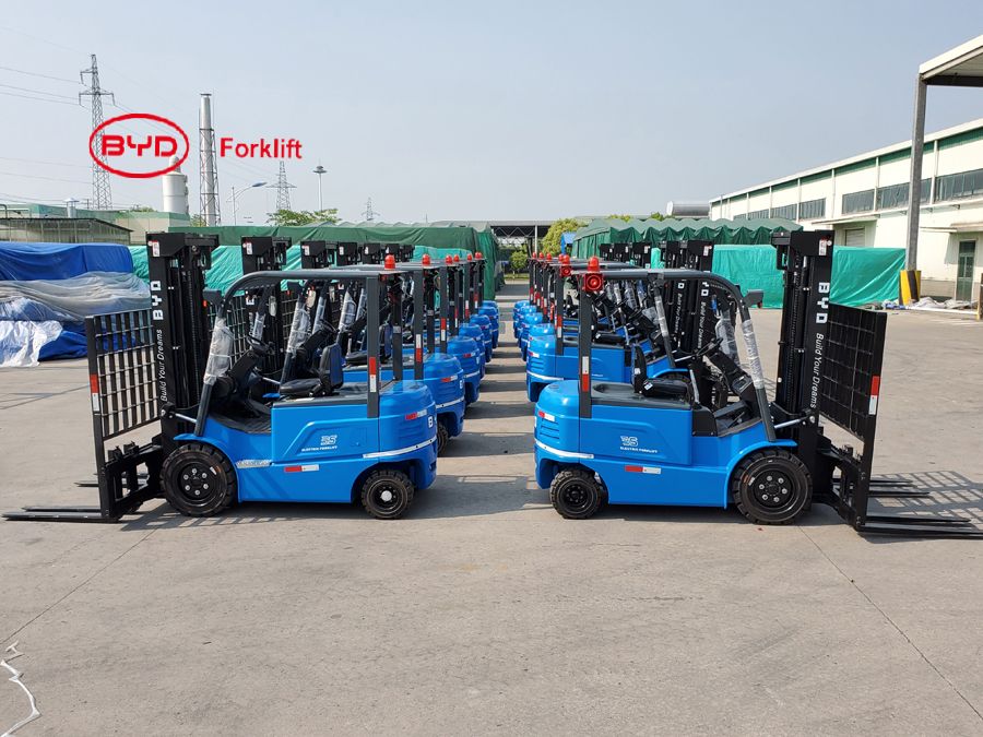 Venda de fábricas de empilhadeiras de 2,5 toneladas