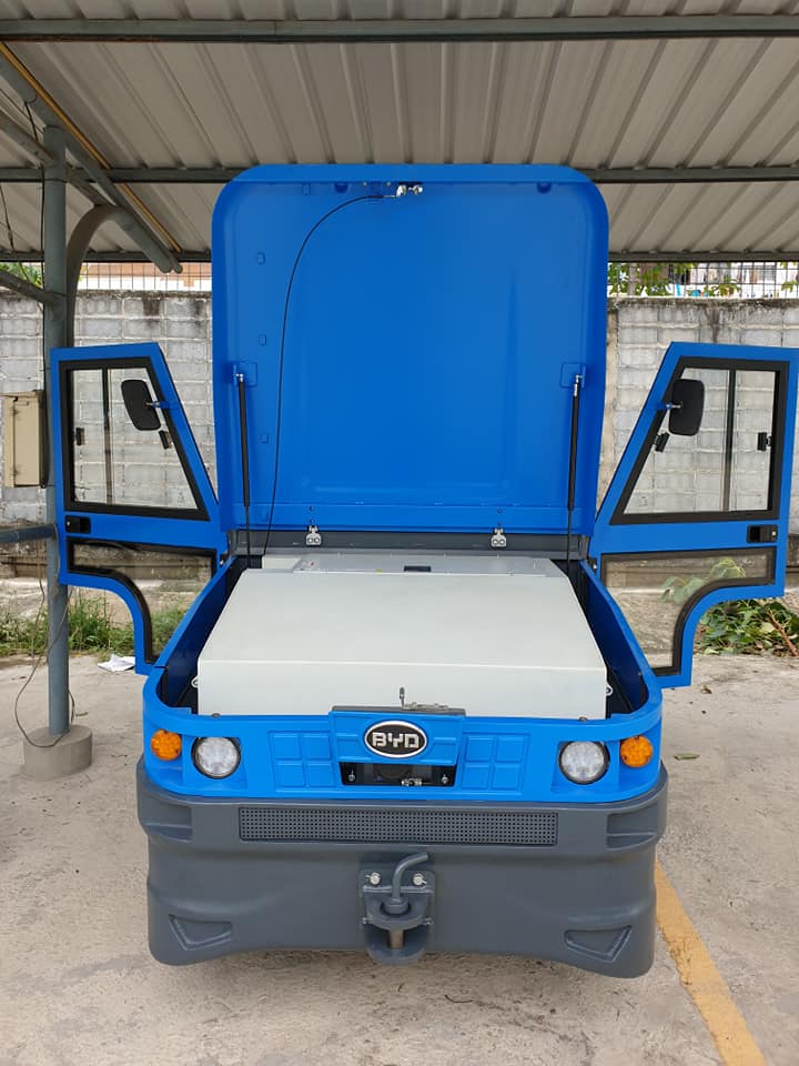 Tractor de remolque eléctrico de 4 ruedas 250LS