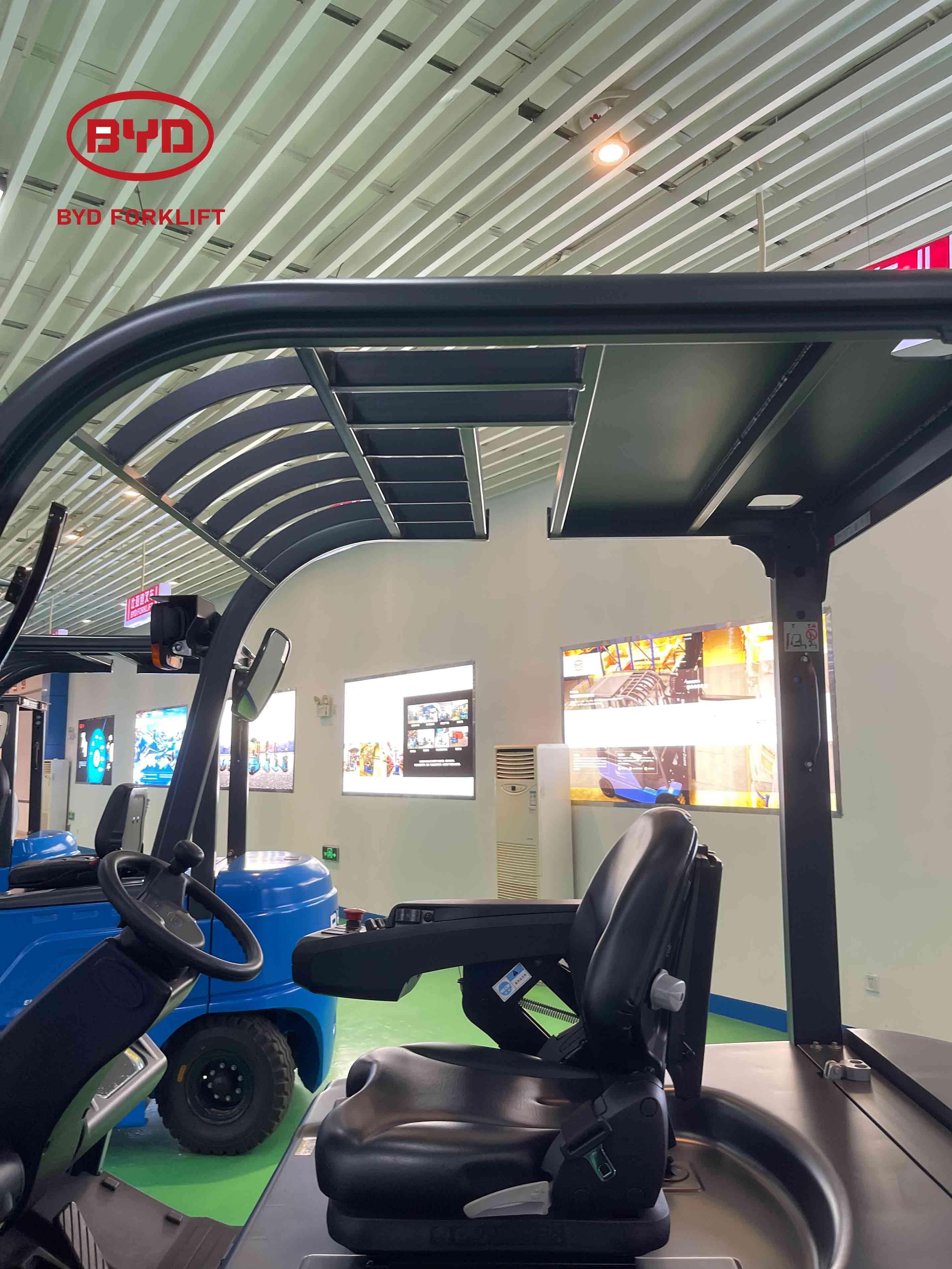 Empilhadeira elétrica de 3,5 toneladas de melhor preço