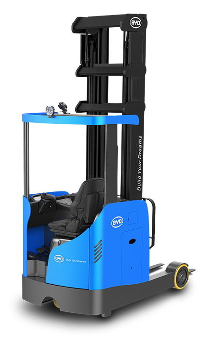 Carretilla elevadora con asiento sentado RTR16