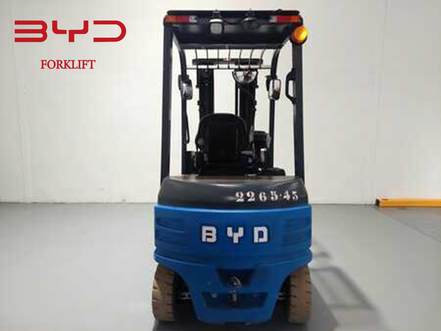 Preço de atacado de empilhadeira elétrica BYD de 2,0 toneladas