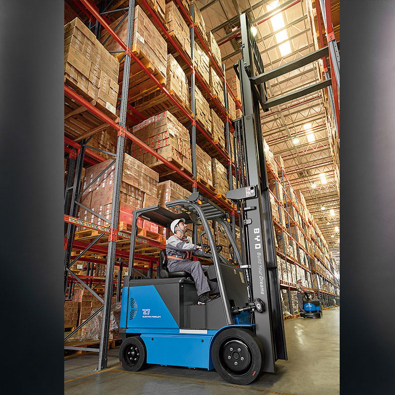 Empilhadeira de distribuição por atacado 3.0T