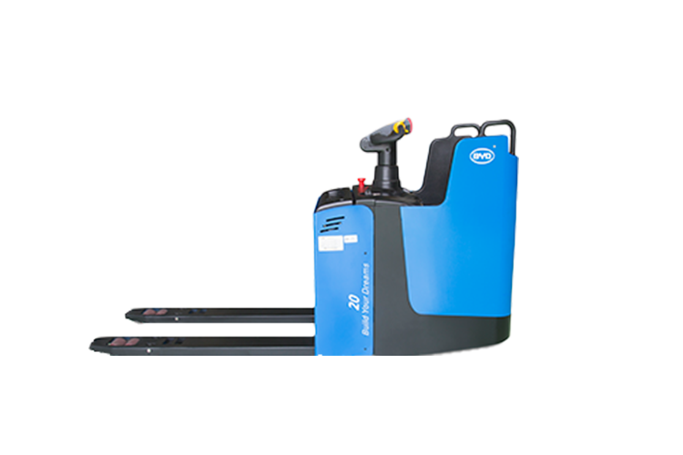 Passeio em paleteira