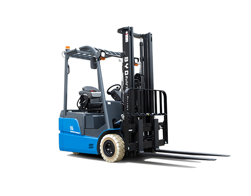 Carretilla elevadora eléctrica de tres ruedas ECB 1.6