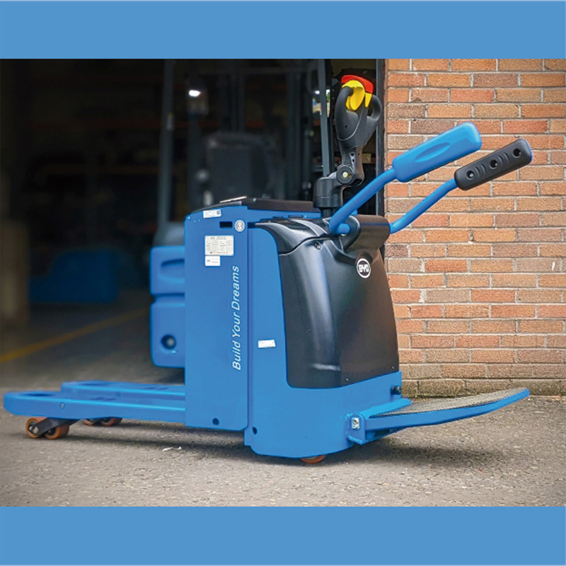 Elektrisch betriebener Palettenheber von BYD