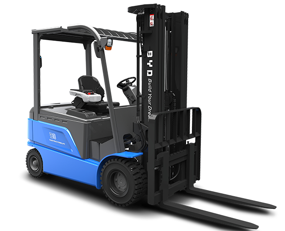 Vierrad-Elektrostapler ECB30