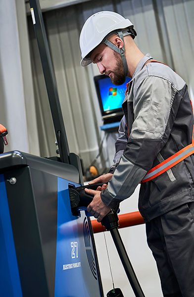 Empilhadeiras Elétricas ECB20