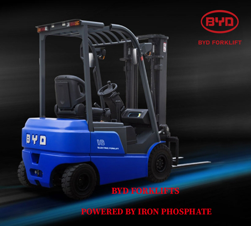 5,0-t-Gabelstapler-Lithiumbatterie