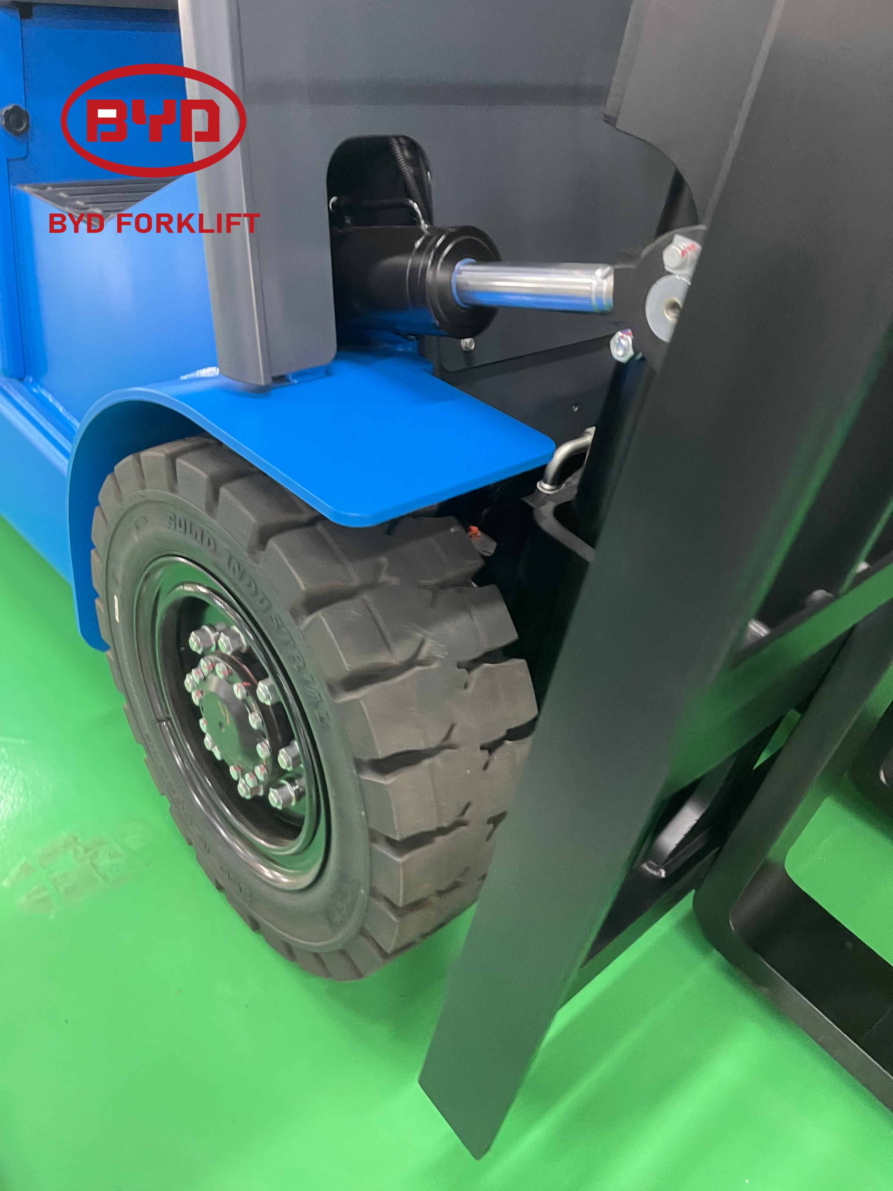 Empilhadeira elétrica de 3,5 toneladas de melhor preço