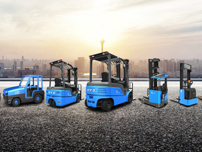 La carretilla elevadora BYD triunfa en CeMAT