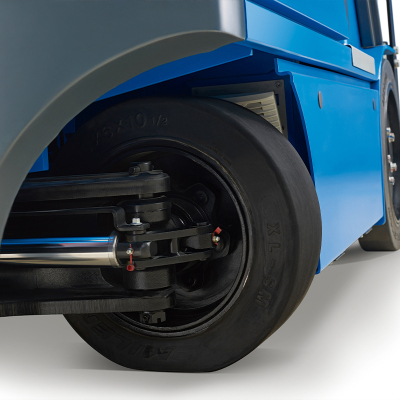 Carretilla elevadora de distribución mayorista 3.0T