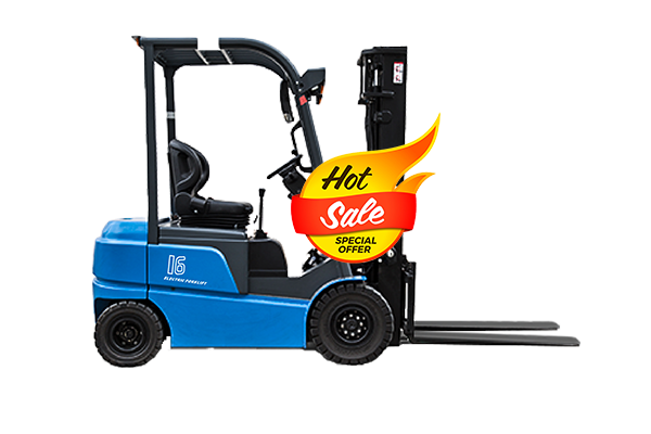 Elevador elétrico de quatro rodas 1.6D Ton