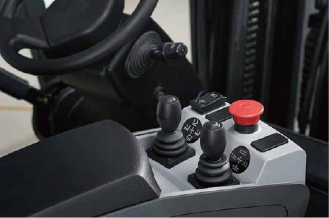 Empilhadeira Ev de 5 toneladas