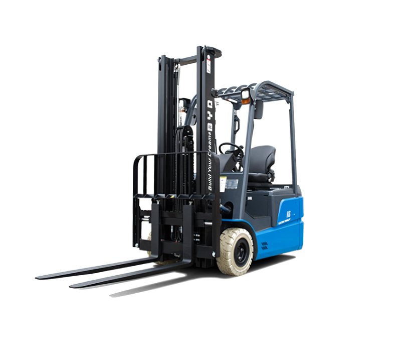 Carretilla elevadora eléctrica de tres ruedas ECB 1.6