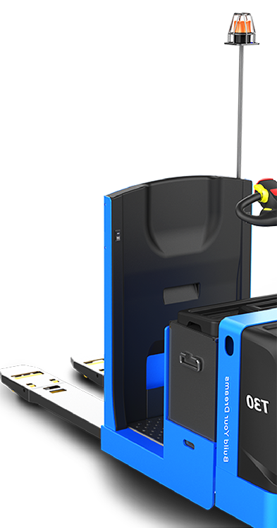 BYD steht hinter dem Gabelstapler P30S