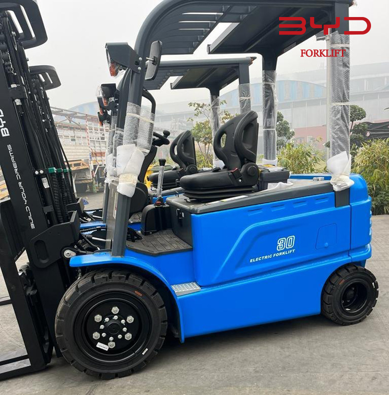 Fabricante de empilhadeira elétrica de 2,0 toneladas na China