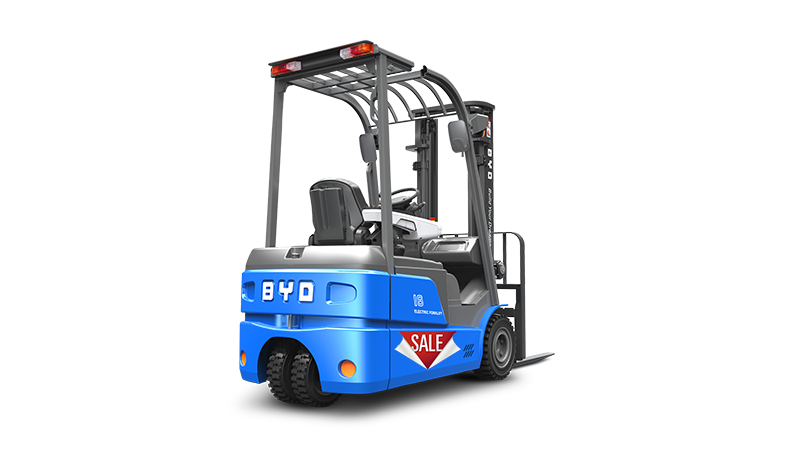 Empilhadeira Elétrica de Três Rodas 1,8 Ton