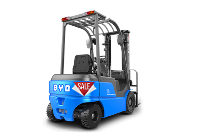 Empilhadeira elétrica de quatro rodas 1.6D Ton