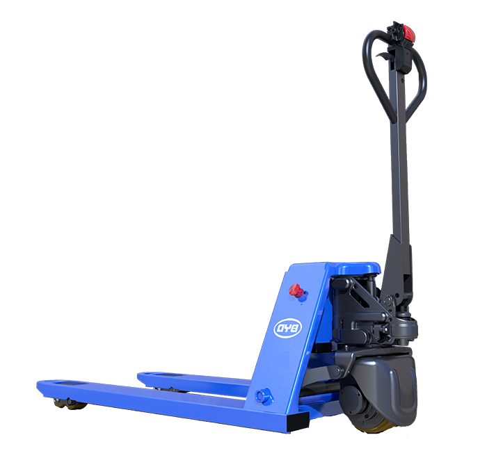 Mini porta-paletes de baixo perfil