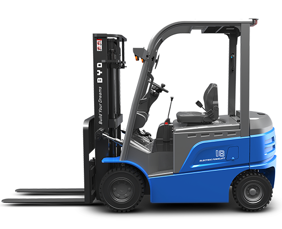 Four Wheel Electric Forklift ECB18D