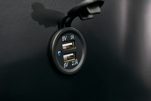 Empilhadeira elétrica de contrapeso de 5 toneladas