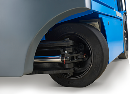 Reboque de caminhão elétrico QD50