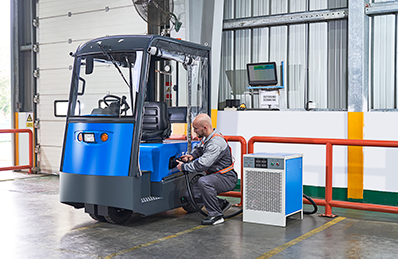 Grúa eléctrica QD50