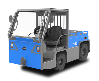 Trator de bagagem de aeroporto Q250LS