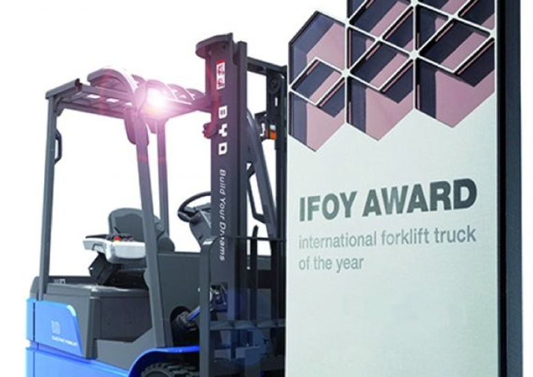 BYD Forklift triumphiert auf der CeMAT BYD Forklift triumphiert auf der CeMAT