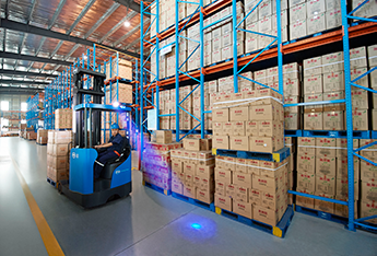 BYD Ride On Porta-paletes Elétrico PTP20P