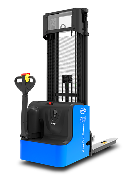 Apilador de alcance Walkie BYD EPS14