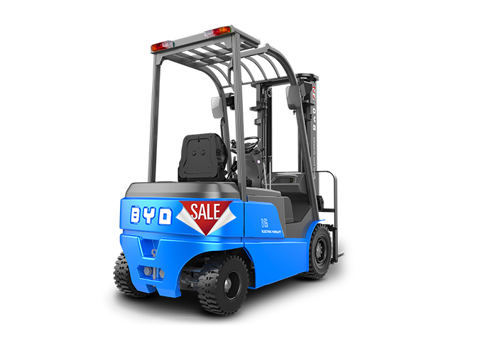 Empilhadeira elétrica de quatro rodas 1.6D Ton