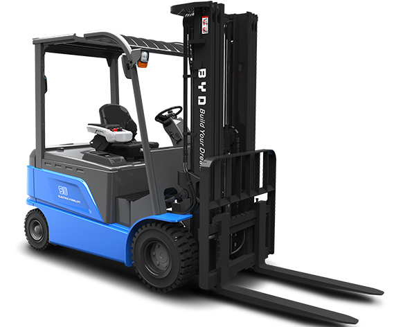 4륜 전동 지게차 ECB50